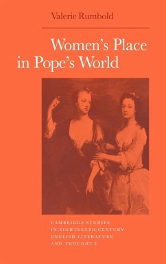 Women's Place in Pope's World - Rumbold, Valerie; Valerie, Rumbold