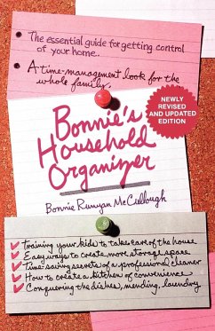 Bonnie's Household Organizer - McCullough, Bonnie Runyan