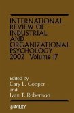 International Review of Industrial and Organizational Psychology 2002, Volume 17
