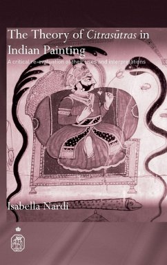 Cover The Theory of Citrasutras in Indian Painting