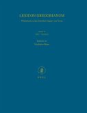 Lexicon Gregorianum, Volume 6 Band VI λαβή - ὀψοφόρος: Wörterbuch Zu Den Schriften Gregor