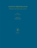 Lexicon Gregorianum, Volume 6 Band VI &#955;&#945;&#946;&#942; - &#8000;&#968;&#959;&#966;&#972;&#961;&#959;&#962;