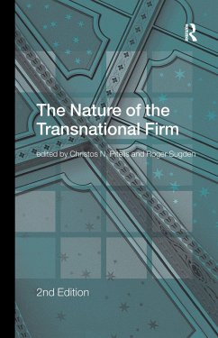 The Nature of the Transnational Firm - Sugden, Roger (ed.)
