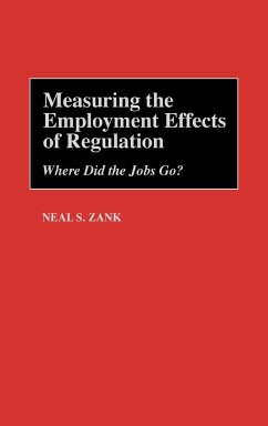 Measuring the Employment Effects of Regulation - Zank, Neal S.