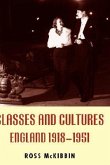 Classes and Cultures
