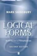 Logical Forms - Sainsbury, Mark