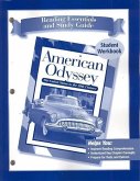 American Odyssey; Reading Essentials and Study Guide, Workbook