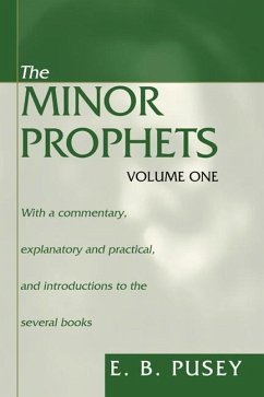 The Minor Prophets, 2 Volumes: With a Commentary, Explanatory and Practical, and Introductions to the Several Books - Pusey, Philip Edward