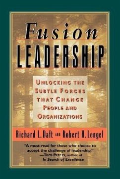 Fusion Leadership (Tr) - Daft, Richard L.; Lengel, Robert H.