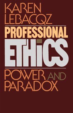 Professional Ethics - Lebacqz, Karen