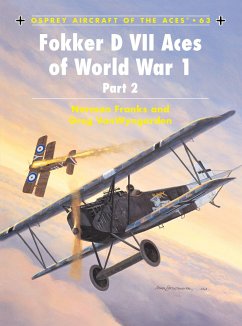 Fokker D VII Aces of World War 1 - Franks, Norman; Vanwyngarden, Greg