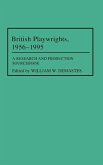 British Playwrights, 1956-1995