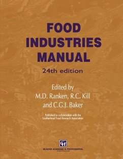 Food Industries Manual - Baker, Christopher G.J.; Ranken, M. D.; Kill, R. C.