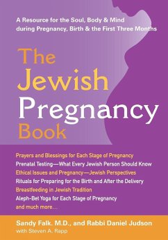 The Jewish Pregnancy Book - Falk, Sandy; Judson, Daniel