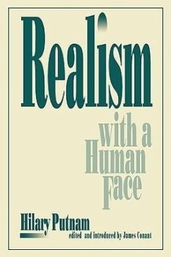 Realism with a Human Face - Putnam, Hilary