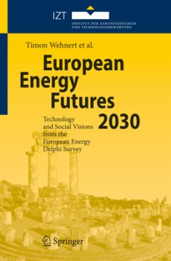 Cover European Energy Futures 2030