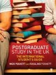 Postgraduate Study in the UK - Bild 1