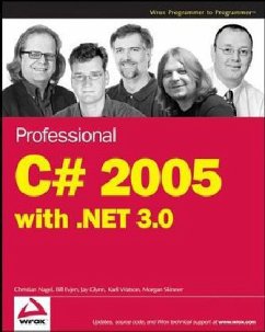 Cover Professional C sharp 2005 with .NET 3.0