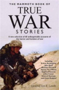 Cover The Mammoth Book of True War Stories