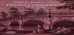 Piano Concertos Nos. 7-10 in Full Score - Mozart, Wolfgang Amadeus