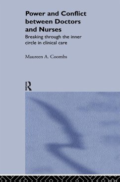 Power and Conflict Between Doctors and Nurses Cover Power and Conflict Between Doctors and Nurses