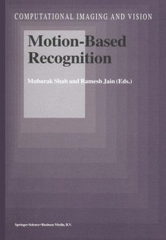 Motion-Based Recognition - Shah, Mubarak / Jain, Ramesh (Hgg.)