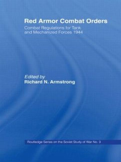 Red Armor Combat Orders - Armstrong, Richard N