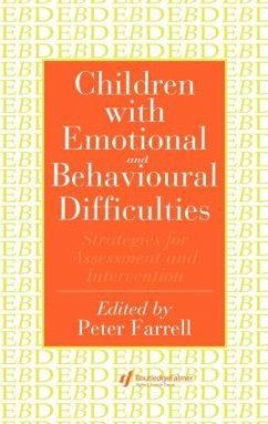 Children With Emotional And Behavioural Difficulties