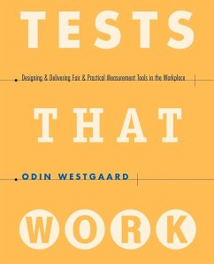 Tests That Work Tools Workplace - Westgaard, Odin