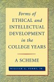 Forms of Ethical and Intellectual Development in the College Years