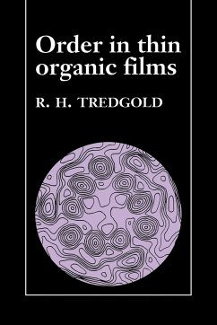 Order in Thin Organic Films - Tredgold, R. H.