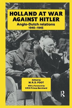Cover Holland at War Against Hitler
