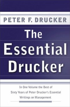 The Essential Drucker - Drucker, Peter F