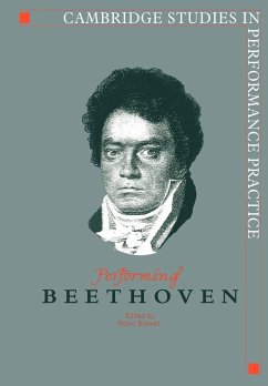 Performing Beethoven - Stowell, Robin (ed.)