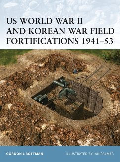 Us World War II and Korean War Field Fortifications 1941-53 - Rottman, Gordon L.