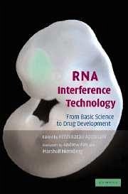 RNA Interference Technology - Appasani, Krishnarao (ed.)