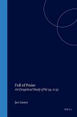 Full of Praise: An Exegetical Study of Sir 39, 12-35