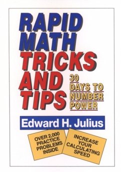 Rapid Math Tricks & Tips - Julius, Edward H.
