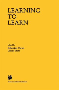 Learning to Learn - Thrun, Sebastian (ed.) / Pratt, Lorien