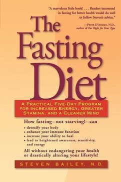 The Fasting Diet - Bailey, Steven