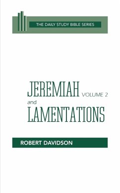 Jeremiah & Lamentations (DSB-OT) Vol 2 - Davidson