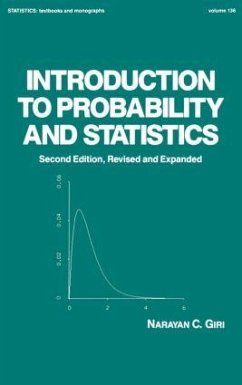 Introduction to Probability and Statistics - Giri