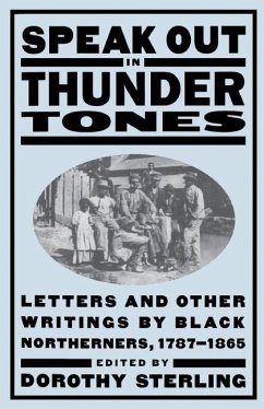 Speak Out in Thunder Tones - Sterling, Dorothy