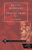 BATTLE HONOURS OF THE BRITISH ARMY (1911)