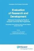 Evaluation of Research and Development - Boggio, G. / Gallimore, R. (Hgg.)