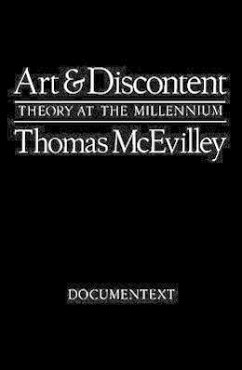 Art and Discontent - Mcevilley, Thomas