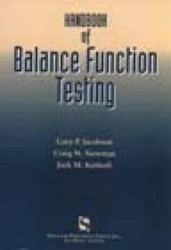 Handbook of Balance Function Testing - Jacobson, Gary P.; Newman, Craig W.; Kartush, Jack M.