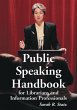 Public Speaking Handbook for Librarians... - Bild 1