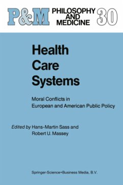 Health Care Systems - Sass, Hans-Martin / Massey, R.U. (Hgg.)