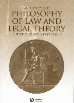 Cover Philosophy of Law and Legal Theory